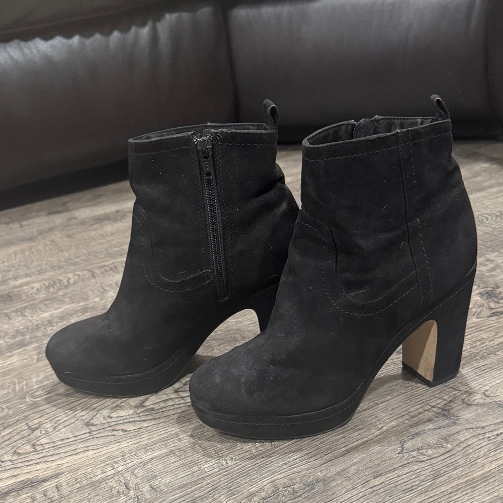 H&M Black Ankle Booties
